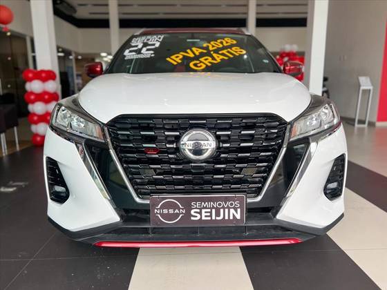 NISSAN KICKS 1.6 16V FLEXSTART XPLAY XTRONIC NISSAN KICKS 1.6 16V FLEXSTART XPLAY XTRONIC